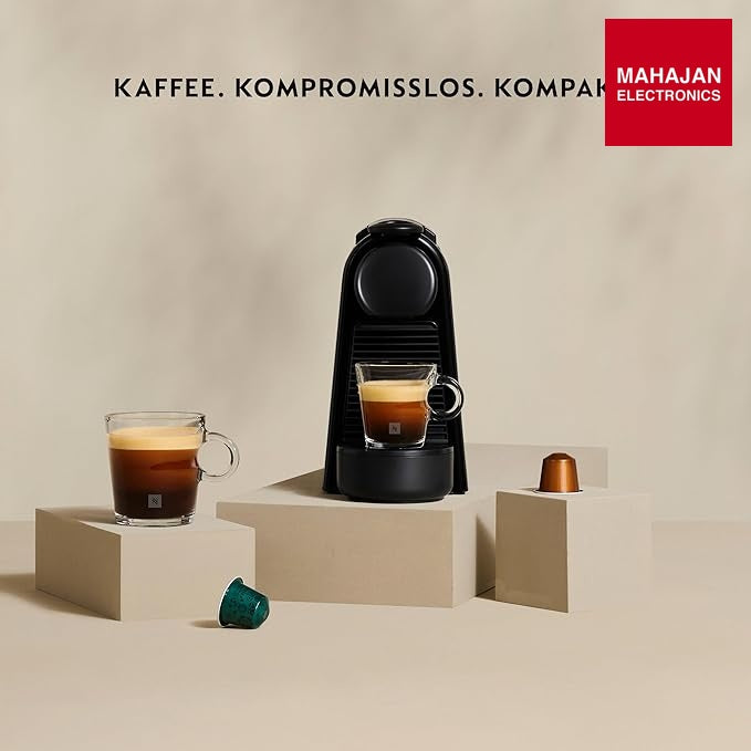 Nespresso Essenza Mini EN85.B – Mahajan Electronics