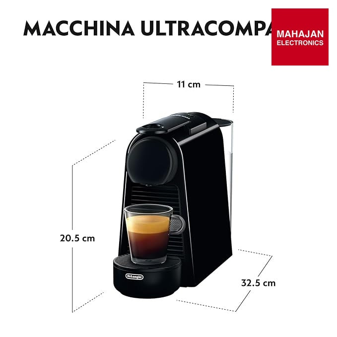 Nespresso Essenza Mini EN85.B – Mahajan Electronics