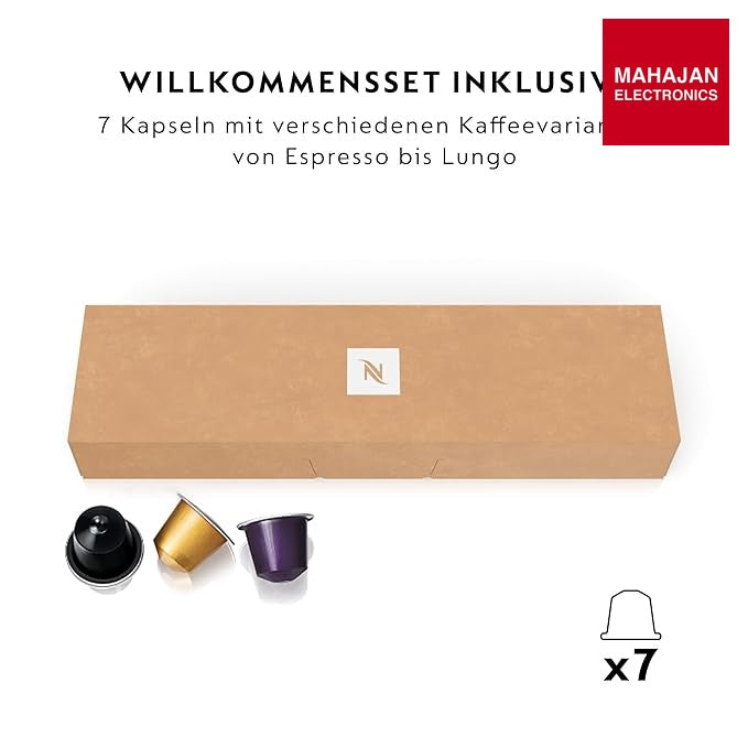 Nespresso Essenza Mini EN85.B – Mahajan Electronics