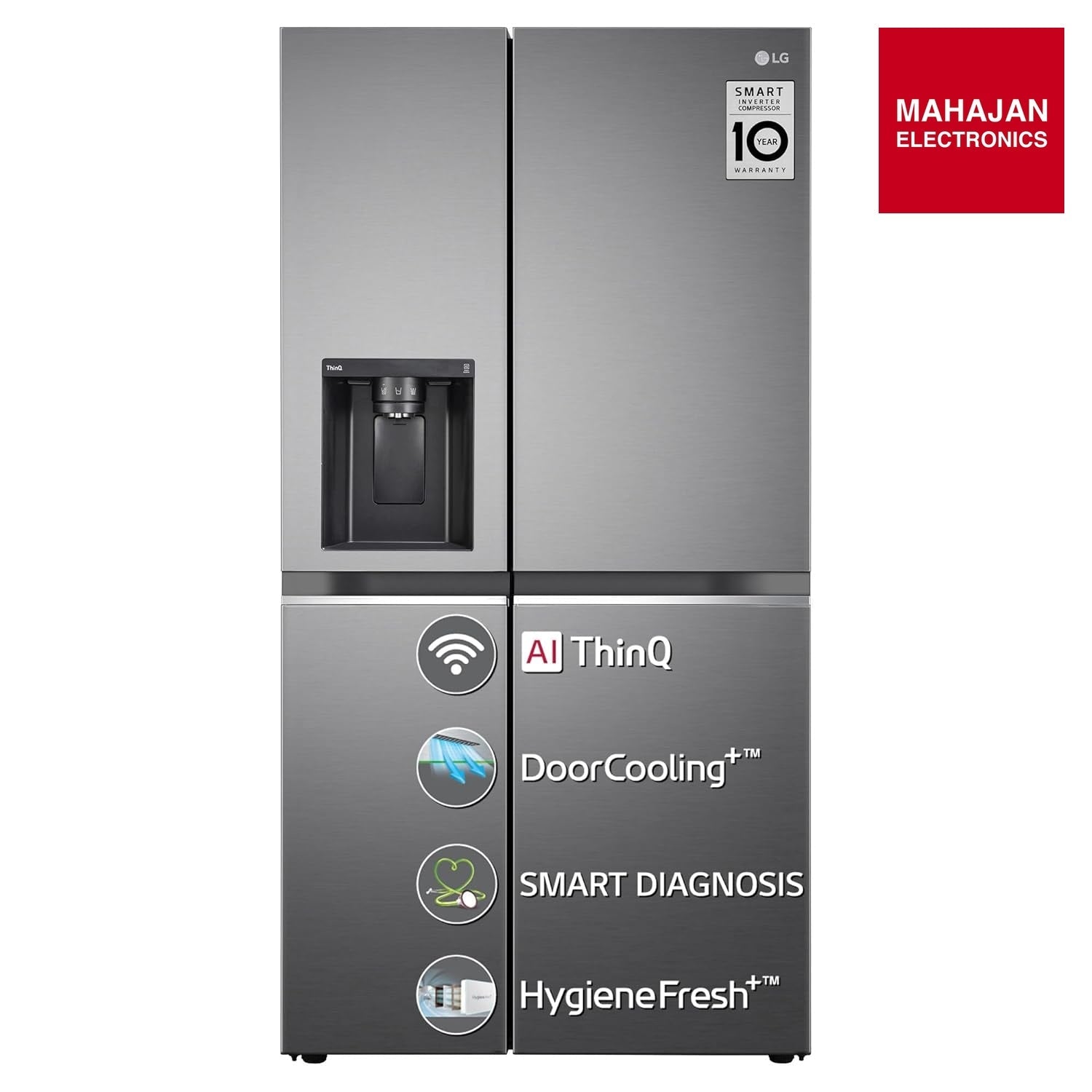 LG GL-L257CPZ3 refrigerator – Mahajan Electronics