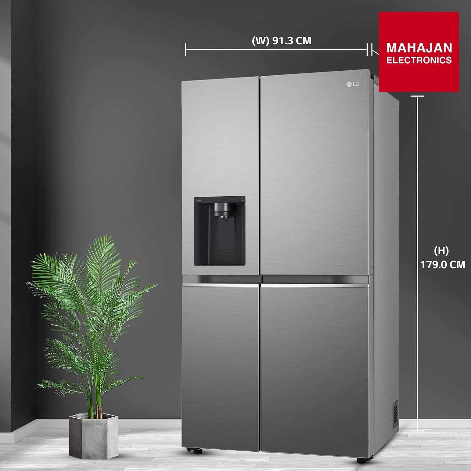 LG GL-L257CPZ3 refrigerator – Mahajan Electronics