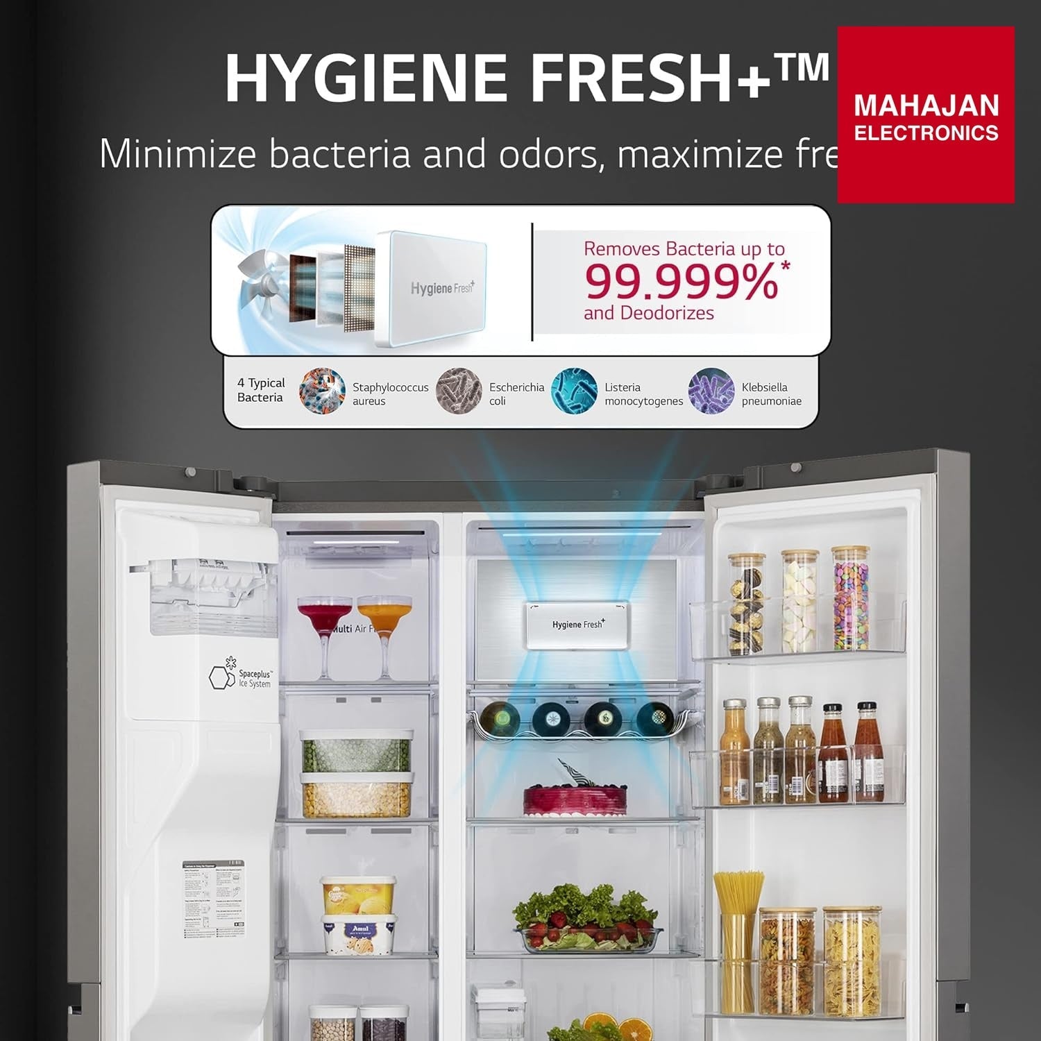 LG GL-L257CPZ3 refrigerator – Mahajan Electronics