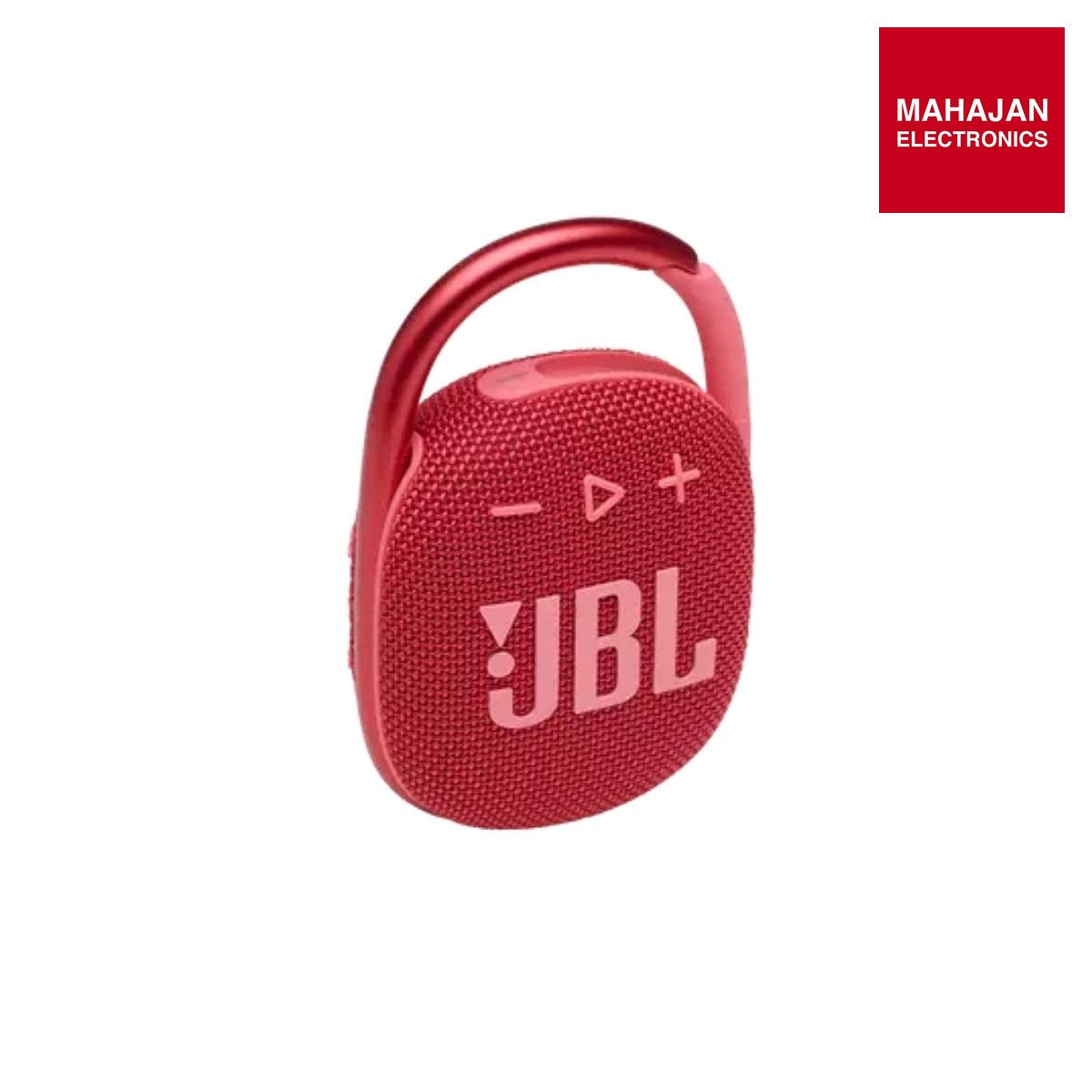 JBL Clip 4 red speaker – Mahajan Electronics