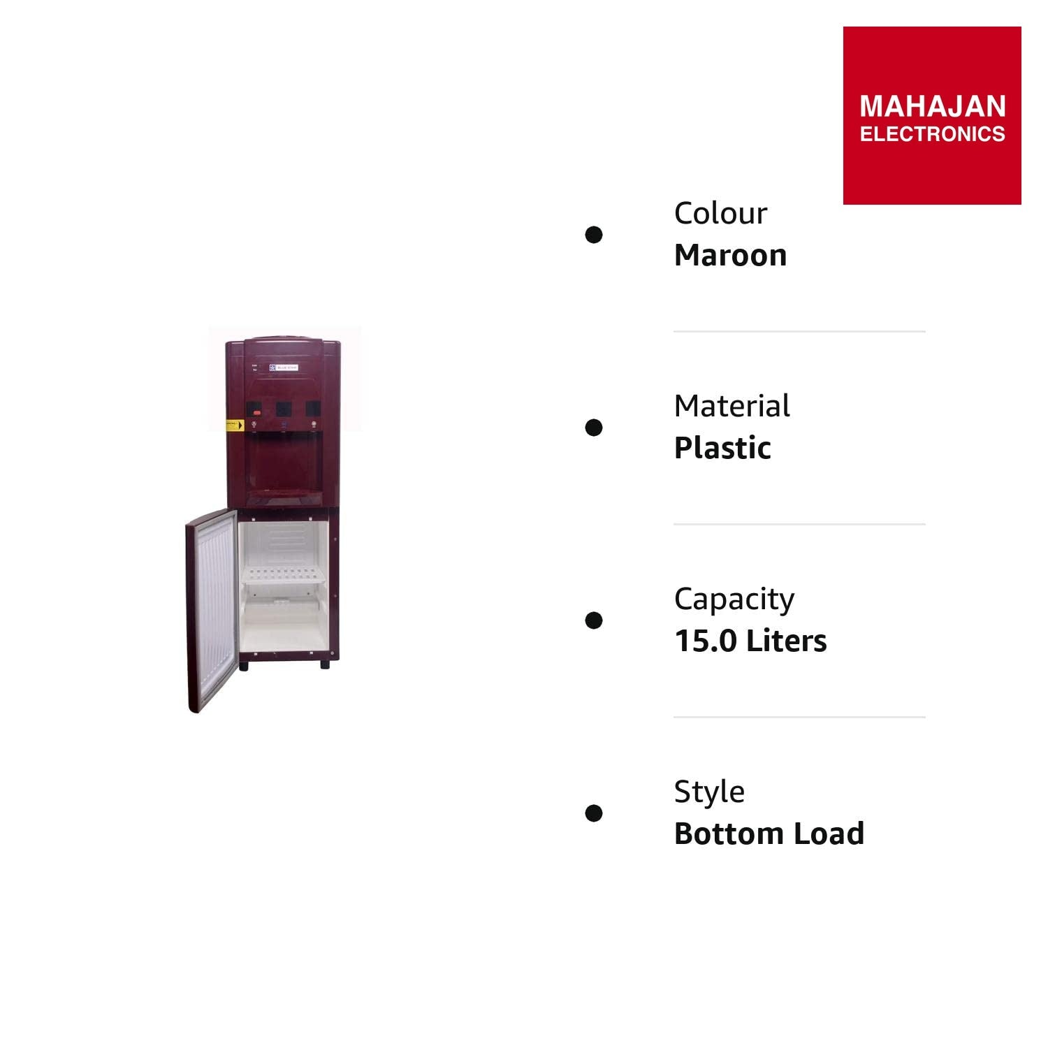 Blue Star BWD3FMRGA-M water dispenser – Mahajan Electronics