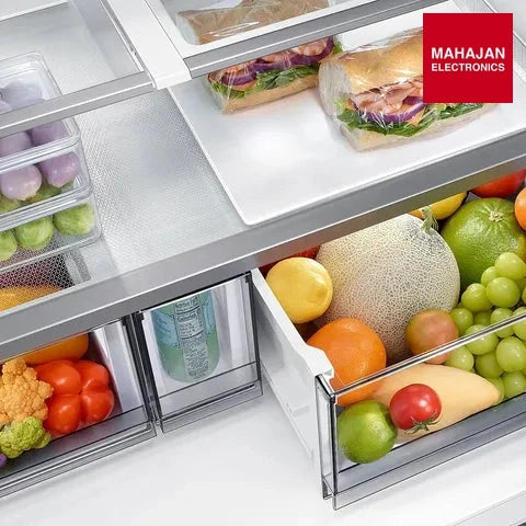 Samsung RF65DB90BD12TL refrigerator – Mahajan Electronics