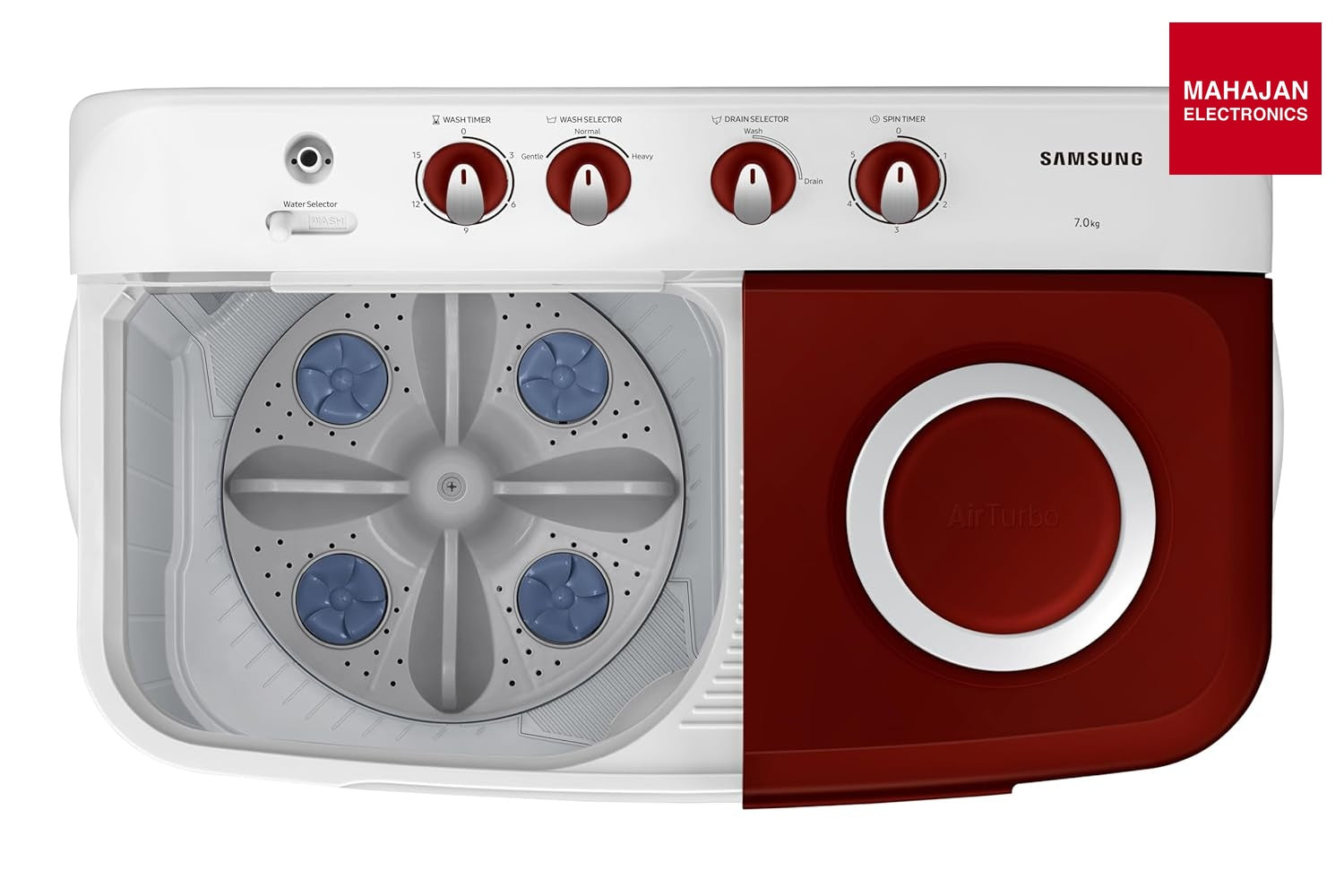 Samsung WT70C3000RR/TL washing machine – Mahajan Electronics