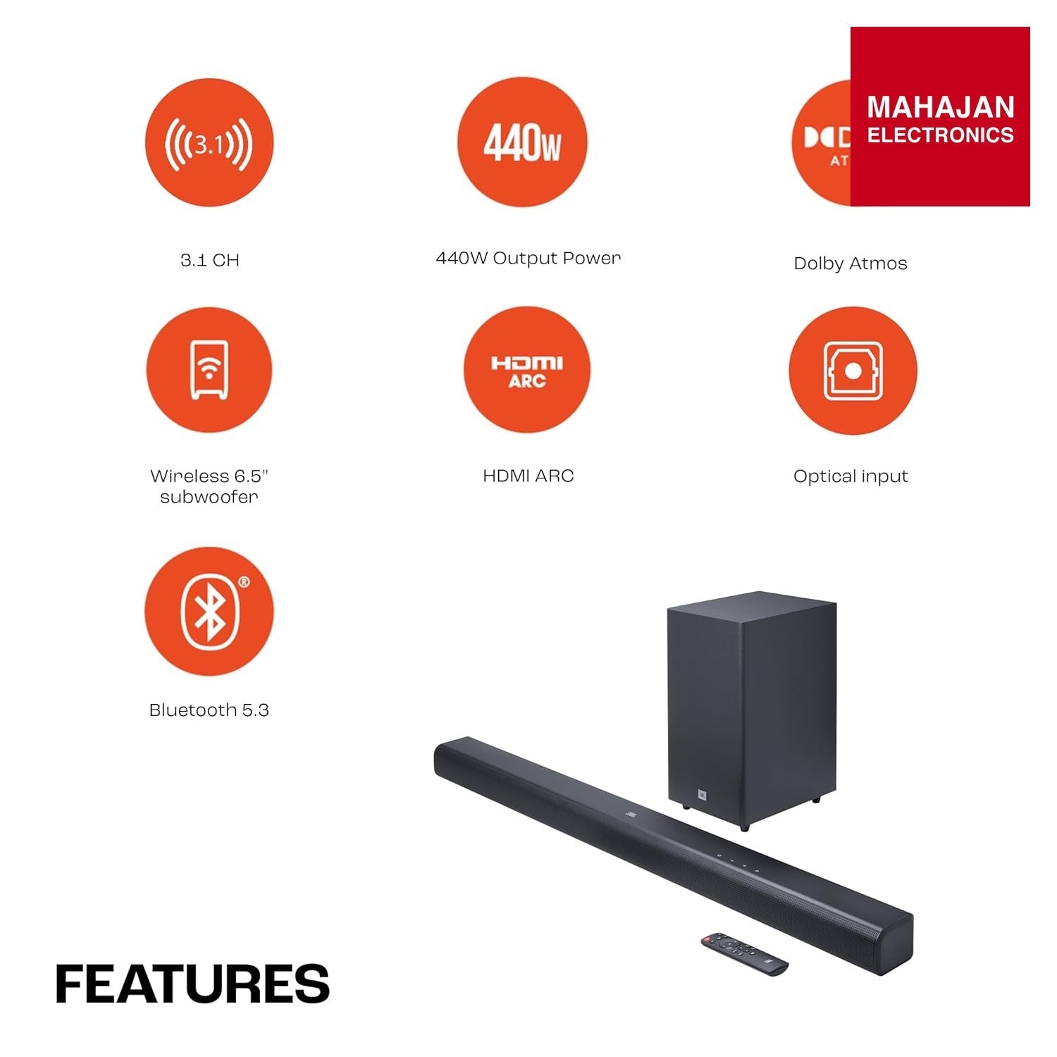 JBL SB590 soundbar – Mahajan Electronics