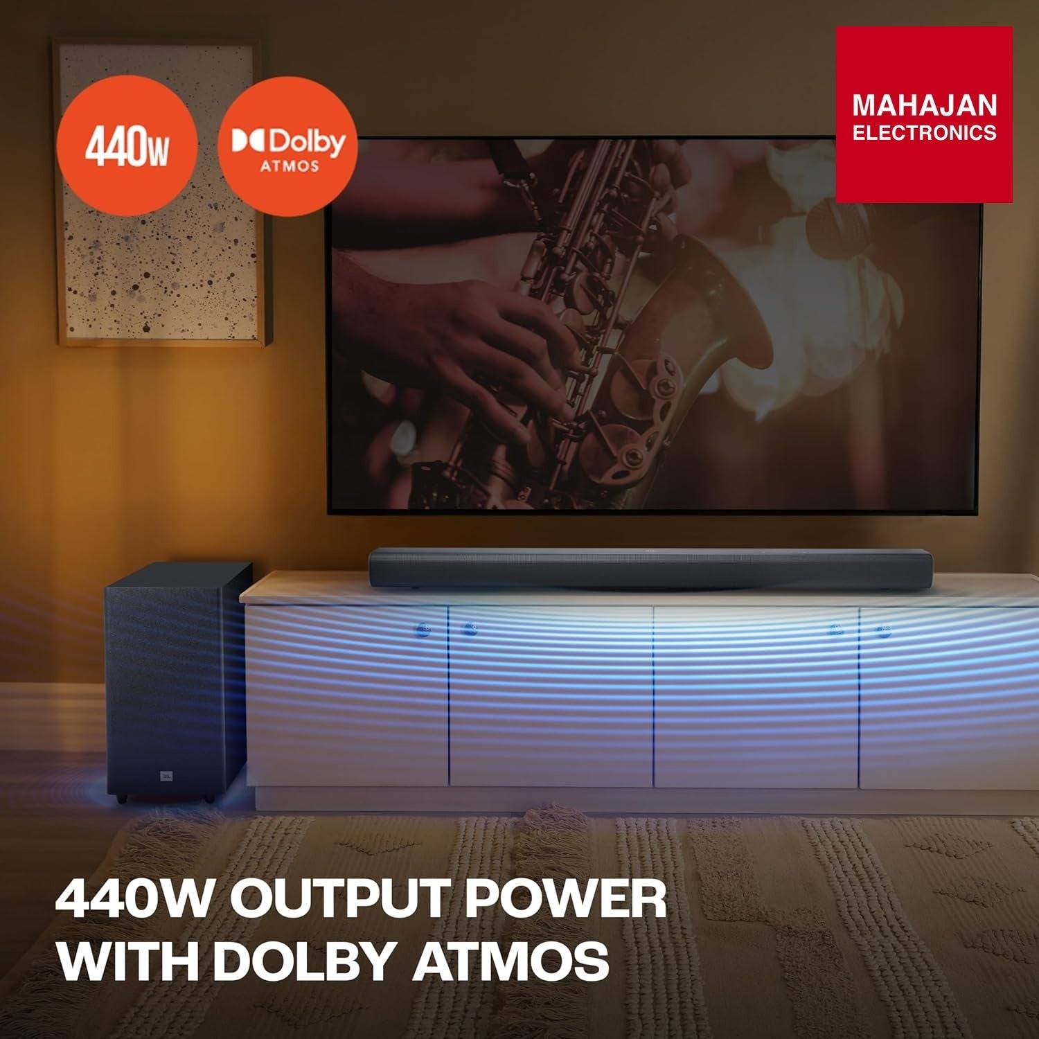 JBL SB590 soundbar – Mahajan Electronics