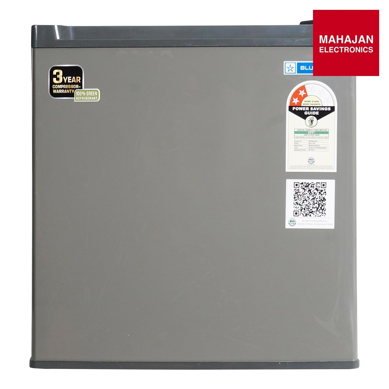 Blue Star MR60-GG mini refrigerator – Mahajan Electronics