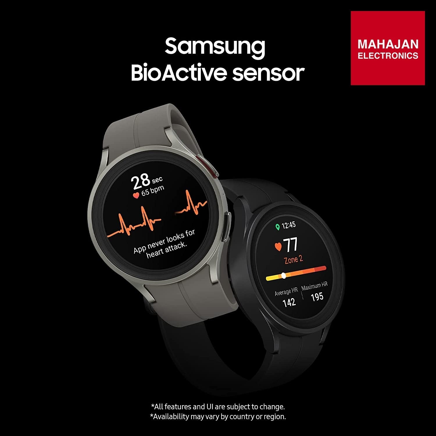 Samsung Galaxy Watch5 Pro – Mahajan Electronics