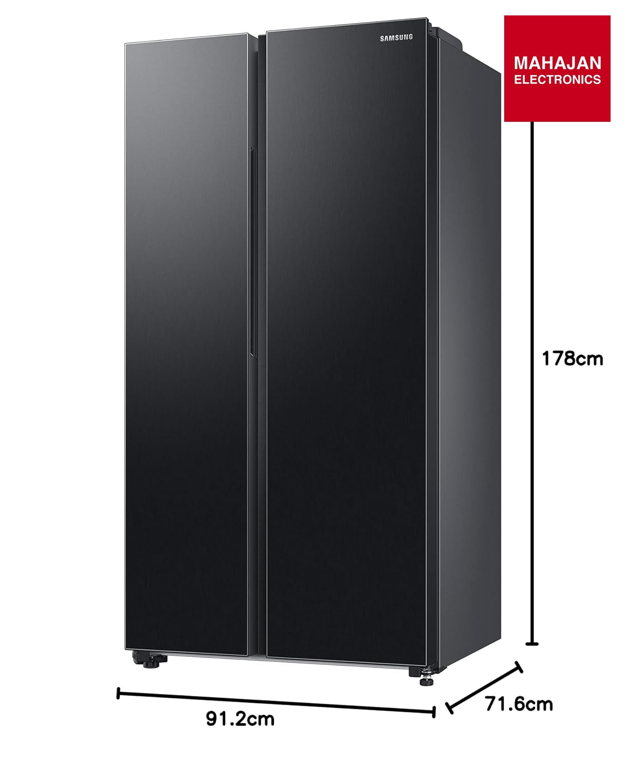 Samsung RS76CG8113B1HL refrigerator – Mahajan Electronics