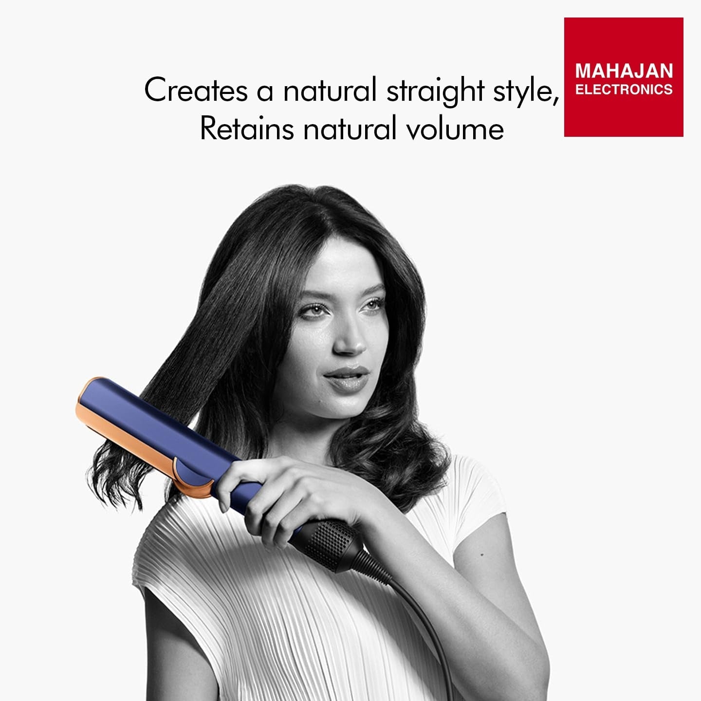 Dyson Airstrait Prussian Blue/Rich Copper – Mahajan Electronics