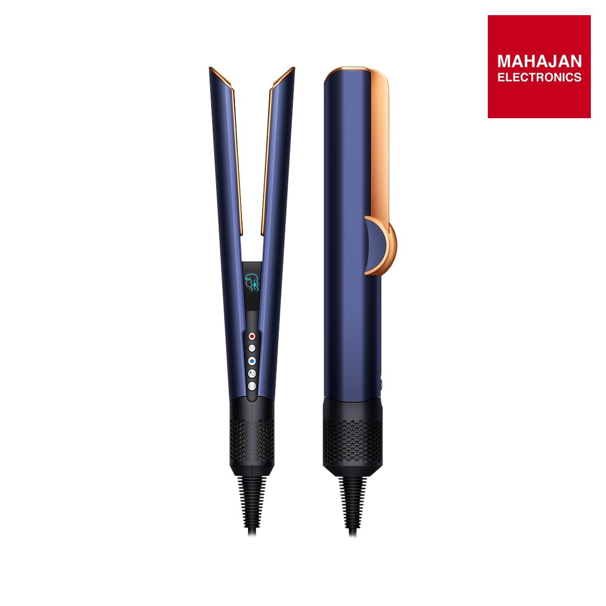 Dyson Airstrait Prussian Blue/Rich Copper – Mahajan Electronics