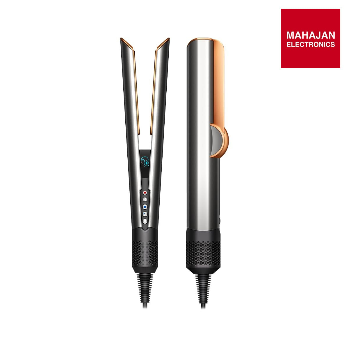 Dyson Airstrait Bright Nickel/Bright Copper – Mahajan Electronics