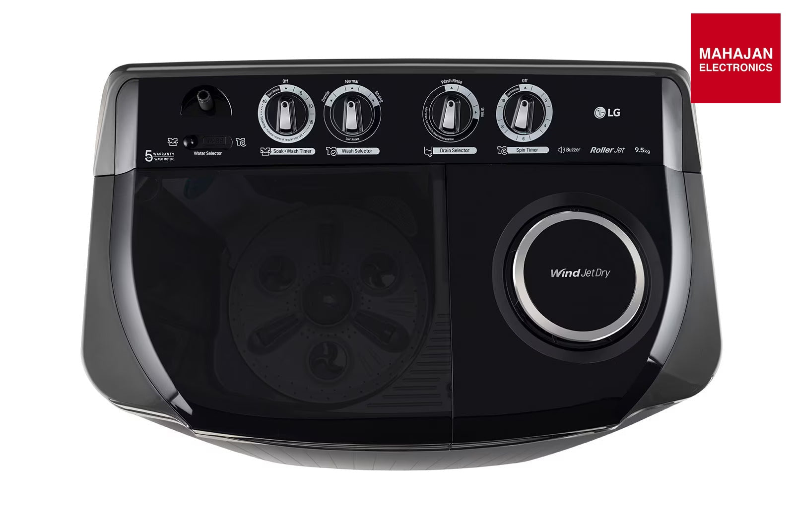 LG P9555SKAZ washing machine – Mahajan Electronics