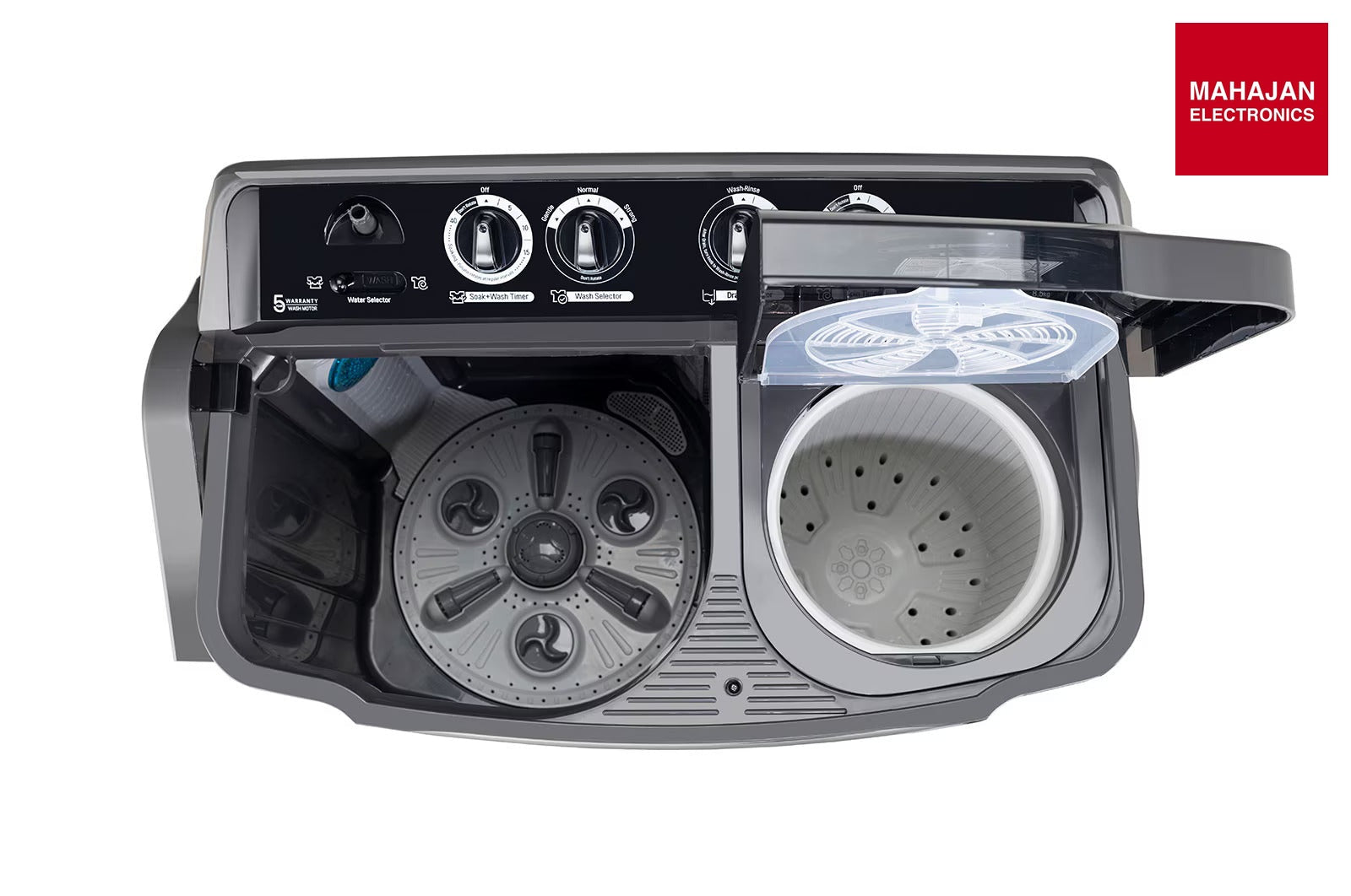 LG P9555SKAZ washing machine – Mahajan Electronics