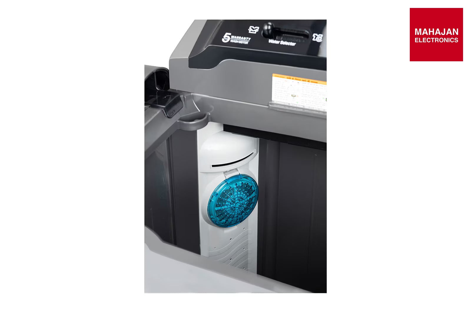 LG P9555SKAZ washing machine – Mahajan Electronics