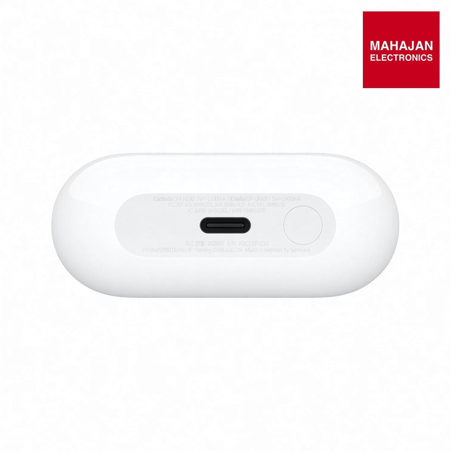Samsung Galaxy Buds 3 White – Mahajan Electronics