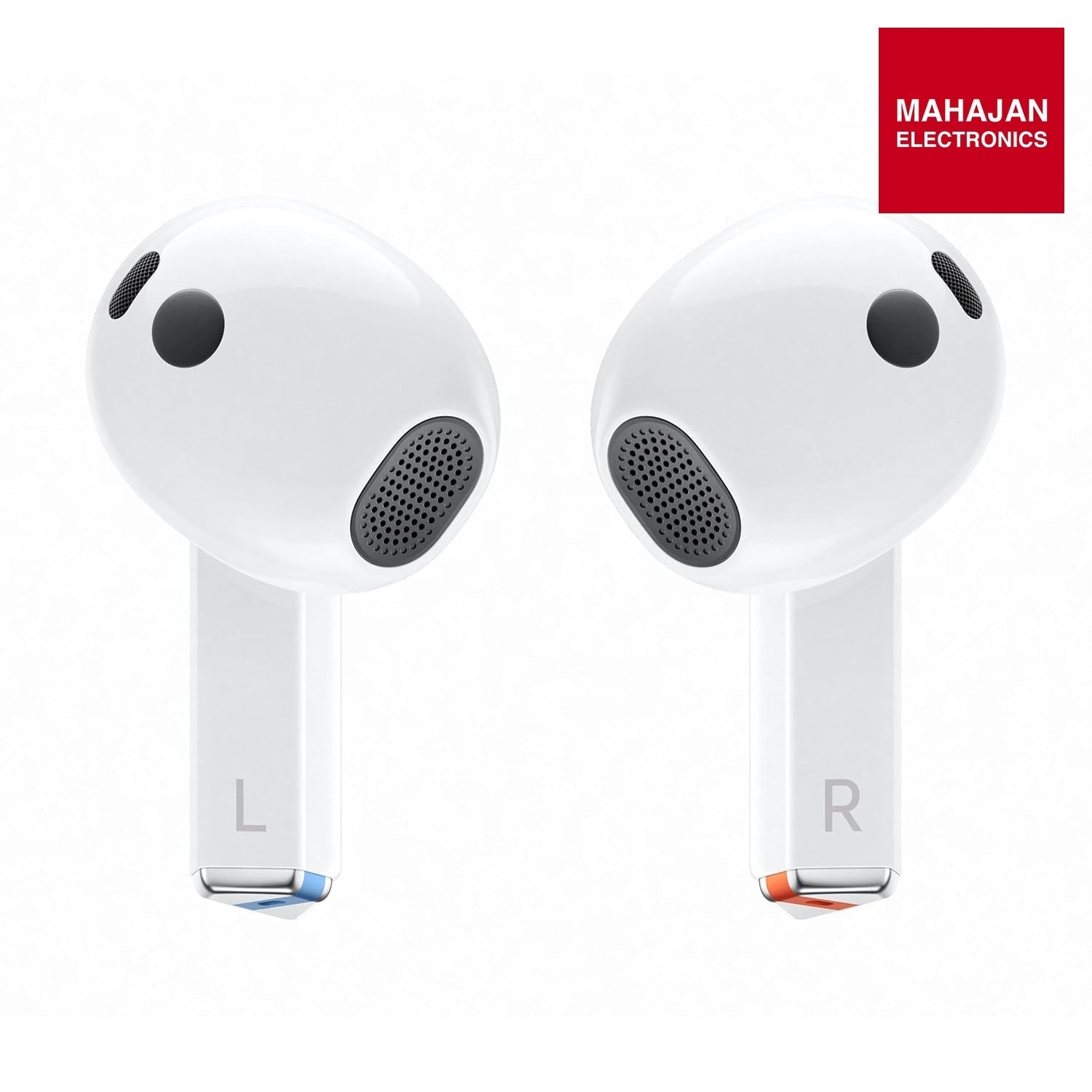 Samsung Galaxy Buds 3 (White) with Galaxy AI powered Real-time Interpr