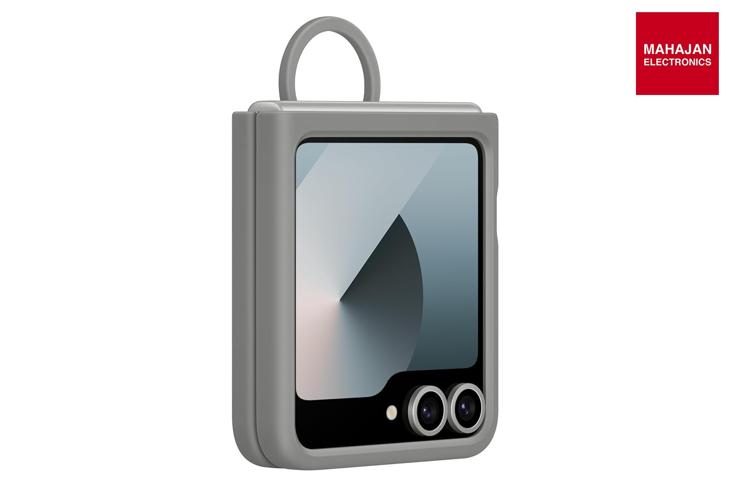 Samsung Galaxy Z Flip6 Silicone Case Gray – Mahajan Electronics