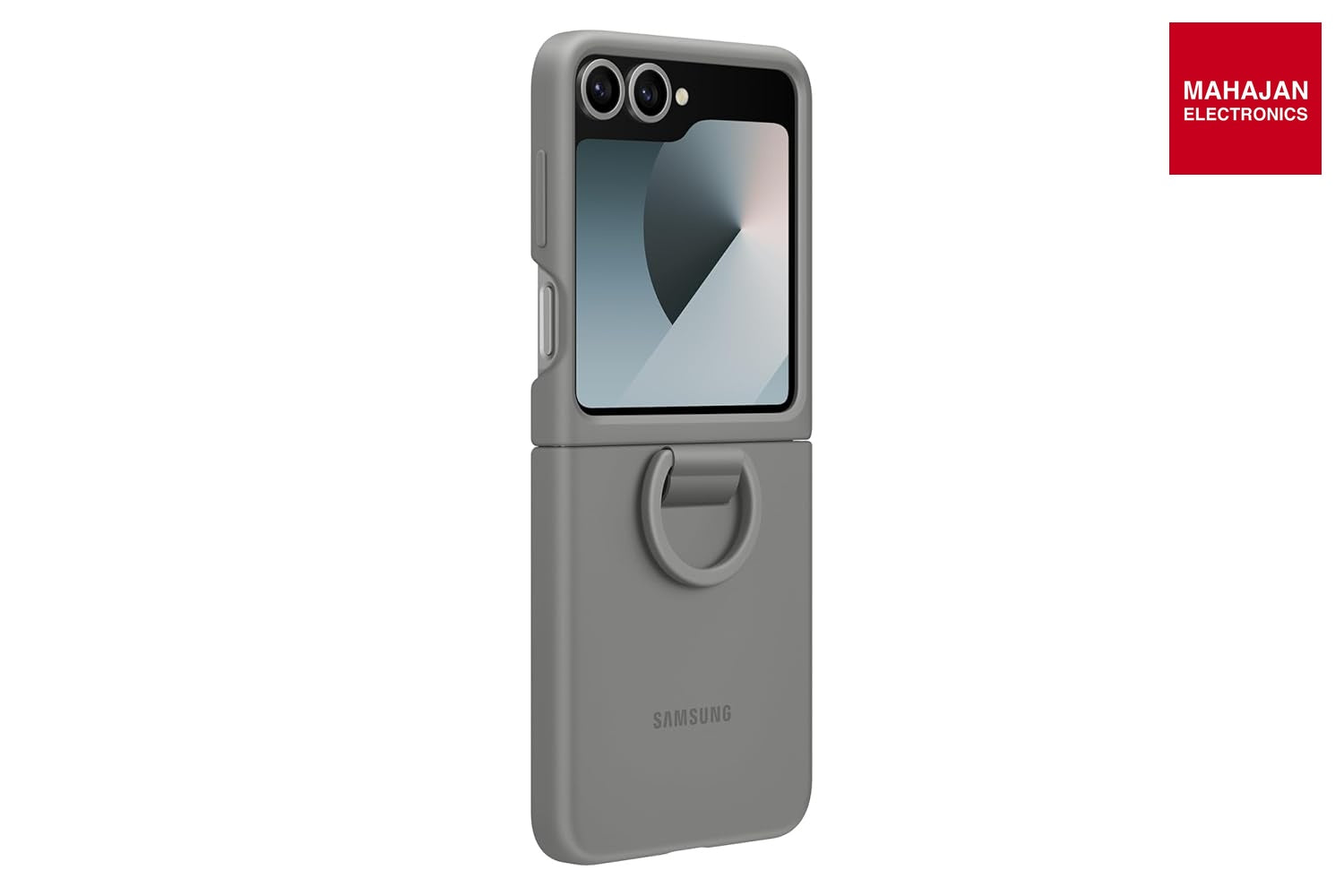 Samsung Galaxy Z Flip6 Silicone Case Gray – Mahajan Electronics