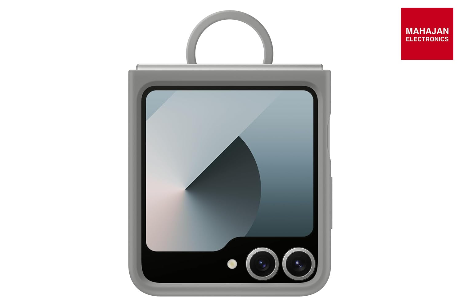 Samsung Galaxy Z Flip6 Silicone Case Gray – Mahajan Electronics