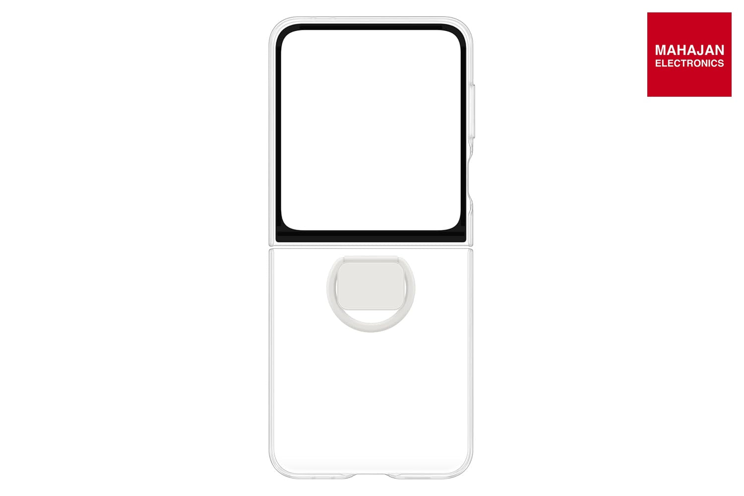 Samsung Galaxy Z Flip6 Clear Case – Mahajan Electronics