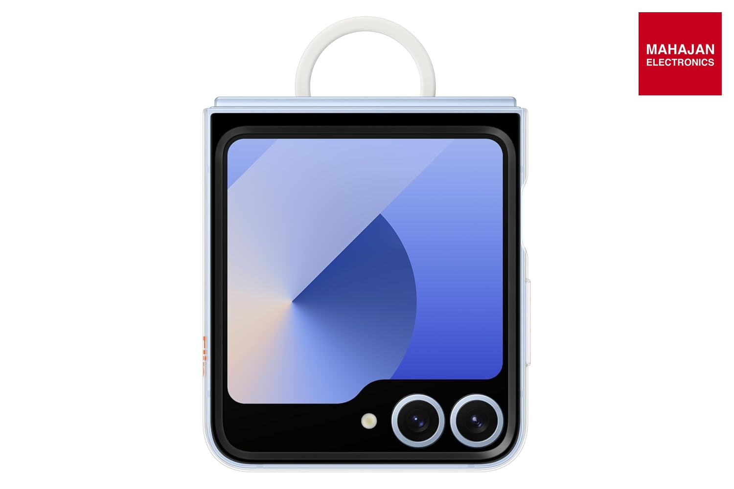 Samsung Galaxy Z Flip6 Clear Case – Mahajan Electronics