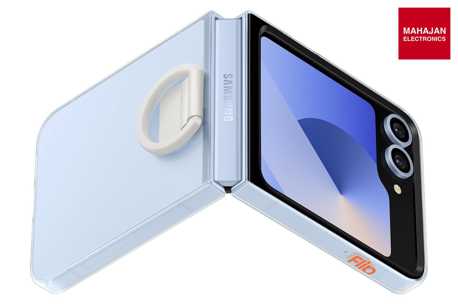 Samsung Galaxy Z Flip6 Clear Case – Mahajan Electronics