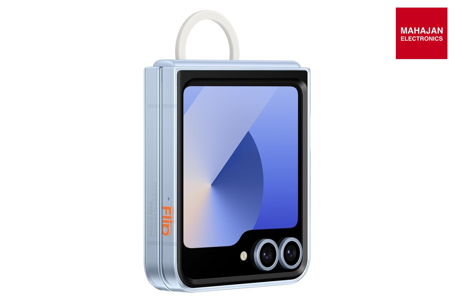 Samsung Galaxy Z Flip6 Clear Case – Mahajan Electronics