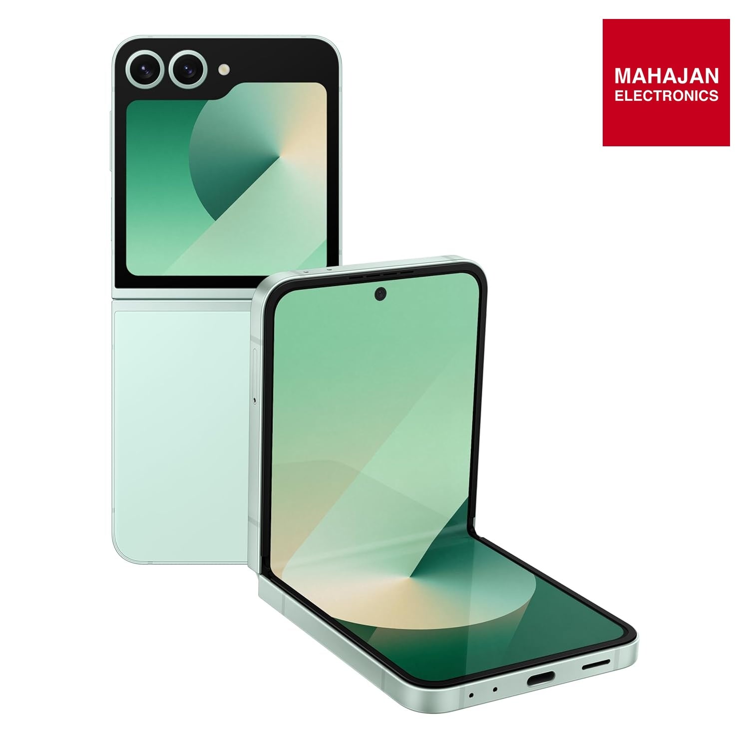 Samsung Galaxy Z Flip6 5G Mint – Mahajan Electronics