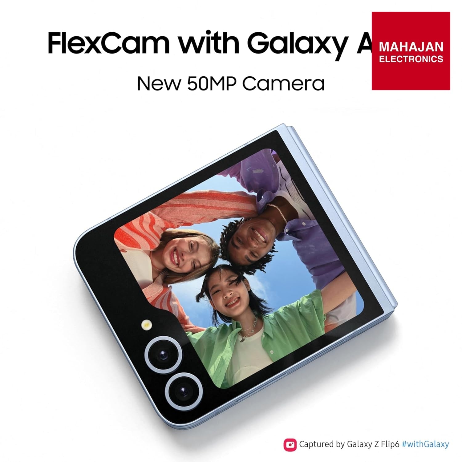 Samsung Galaxy Z Flip6 5G Mint – Mahajan Electronics