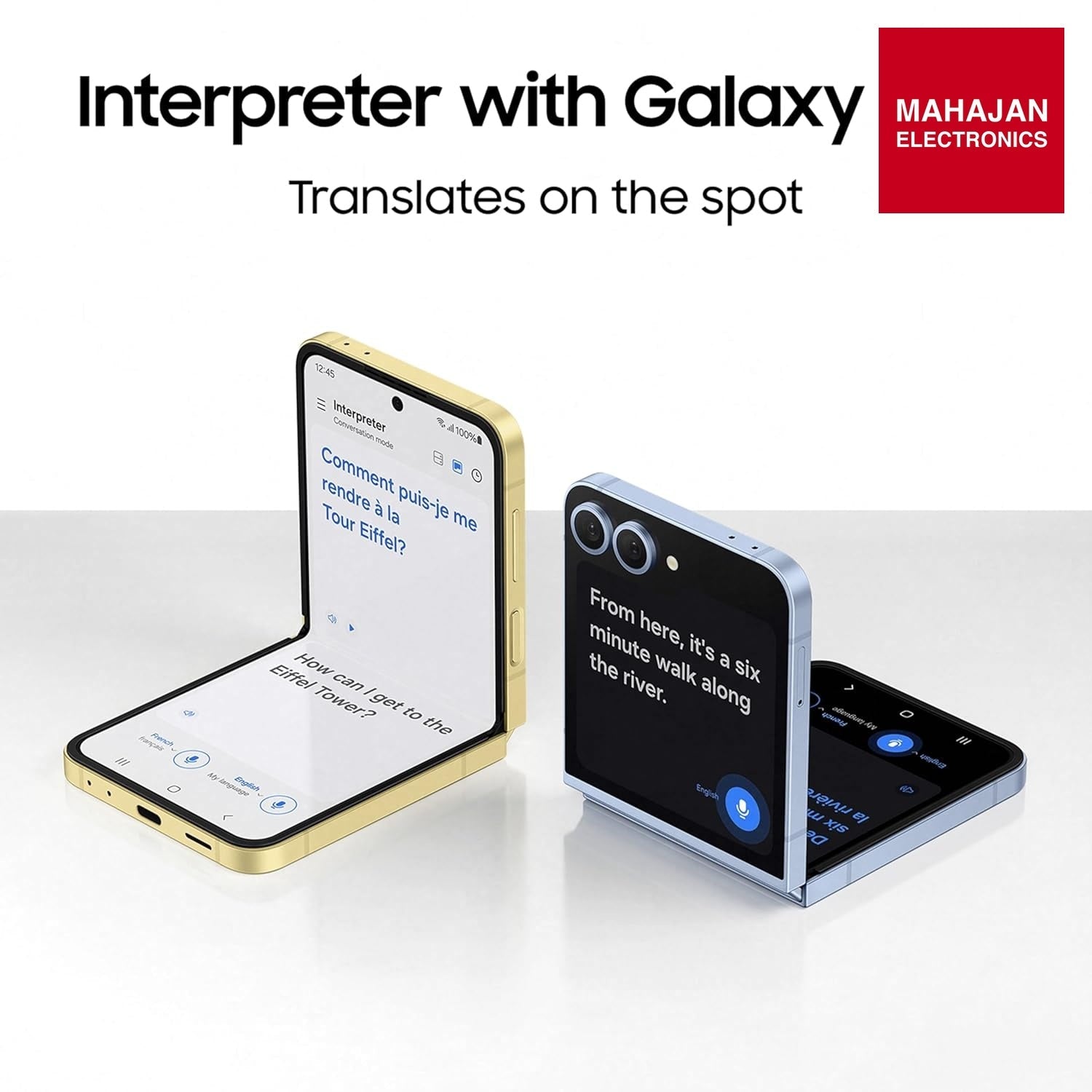 Samsung Galaxy Z Flip6 5G Mint – Mahajan Electronics