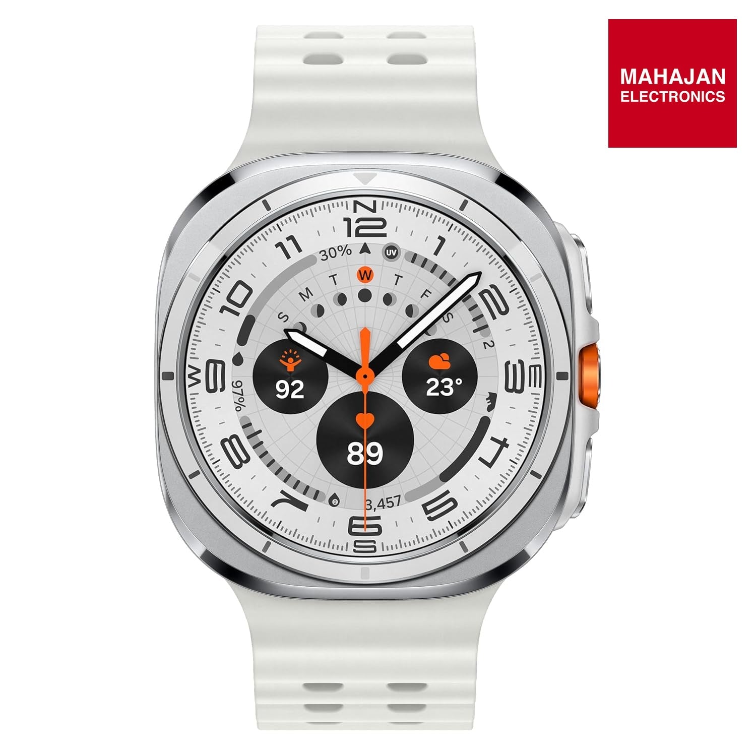 Samsung Galaxy Watch Ultra White – Mahajan Electronics