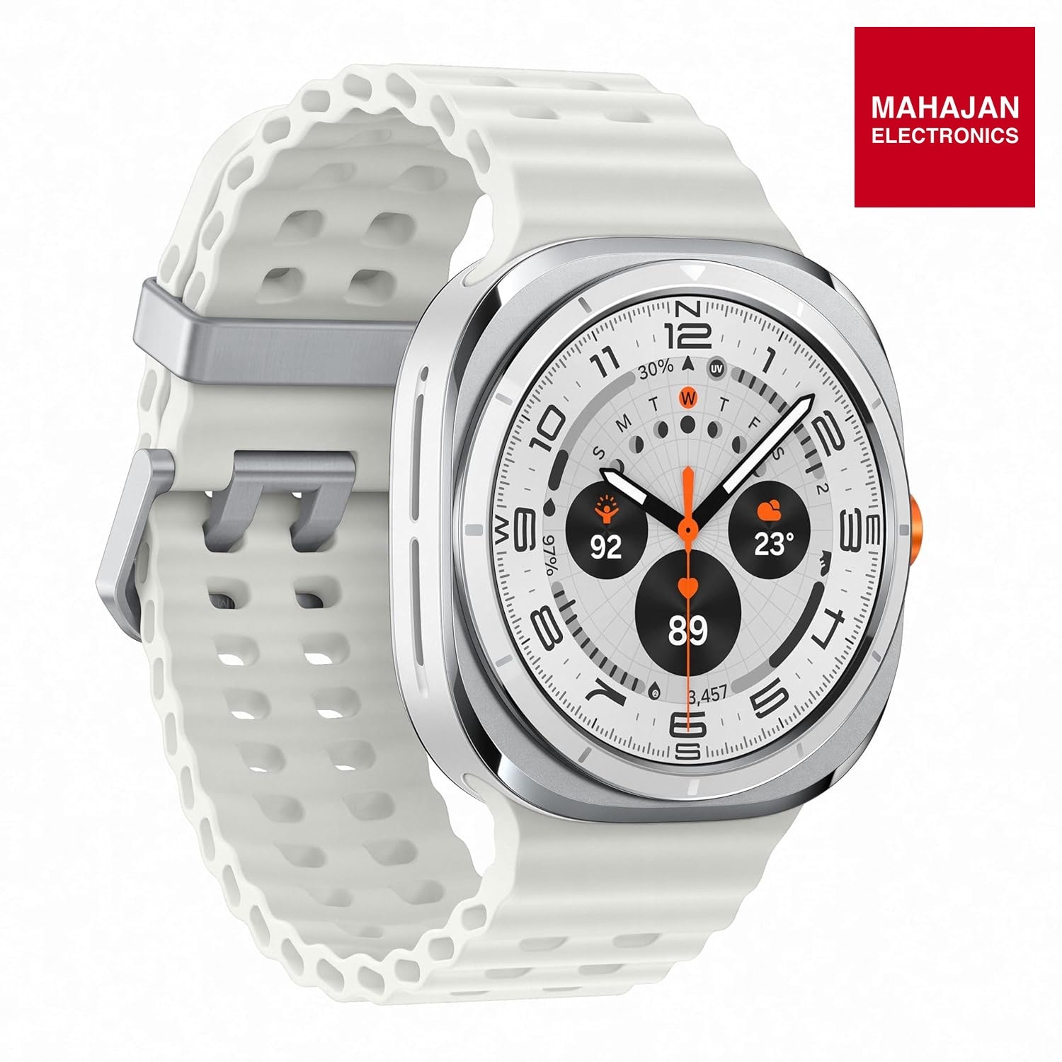 Samsung Galaxy Watch Ultra White – Mahajan Electronics