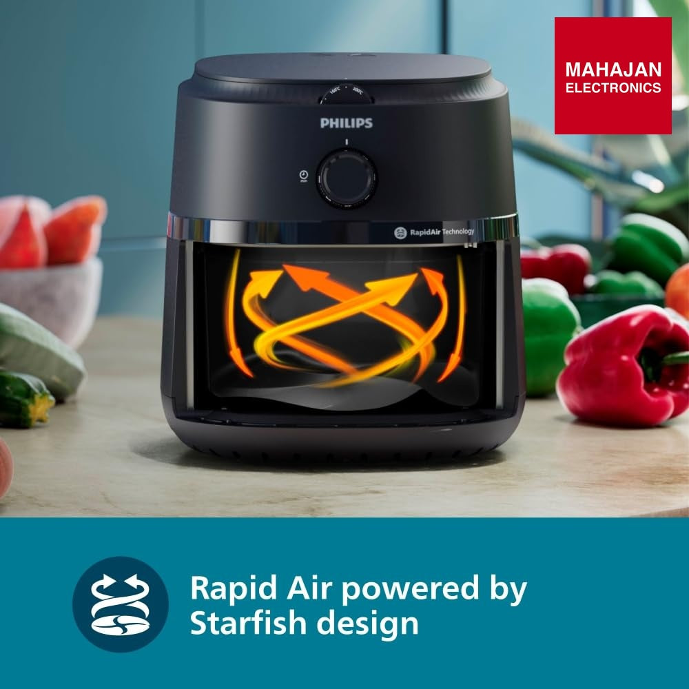 Philips NA130/00 6.2L Air Fryer – Mahajan Electronics