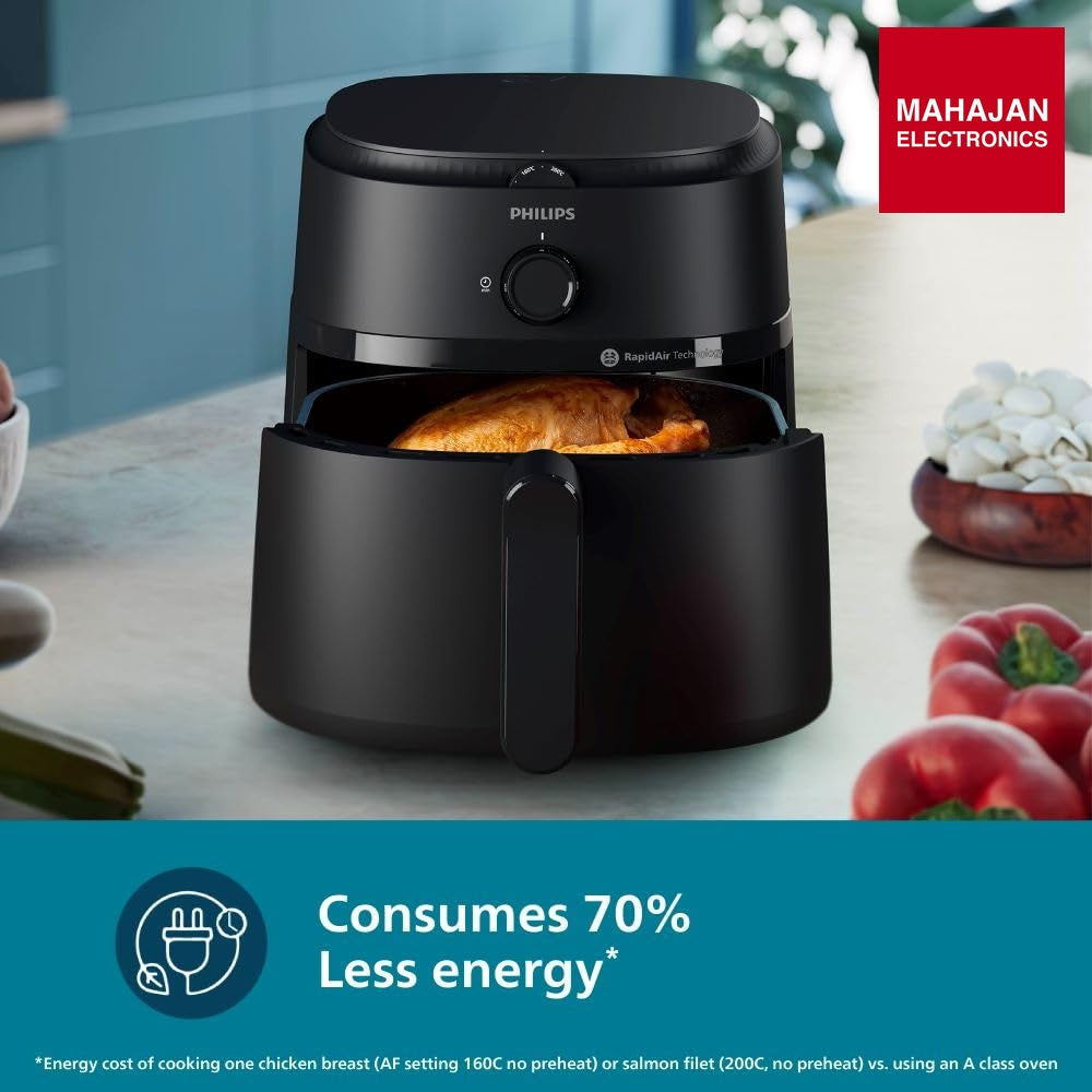 Philips NA130/00 6.2L Air Fryer – Mahajan Electronics