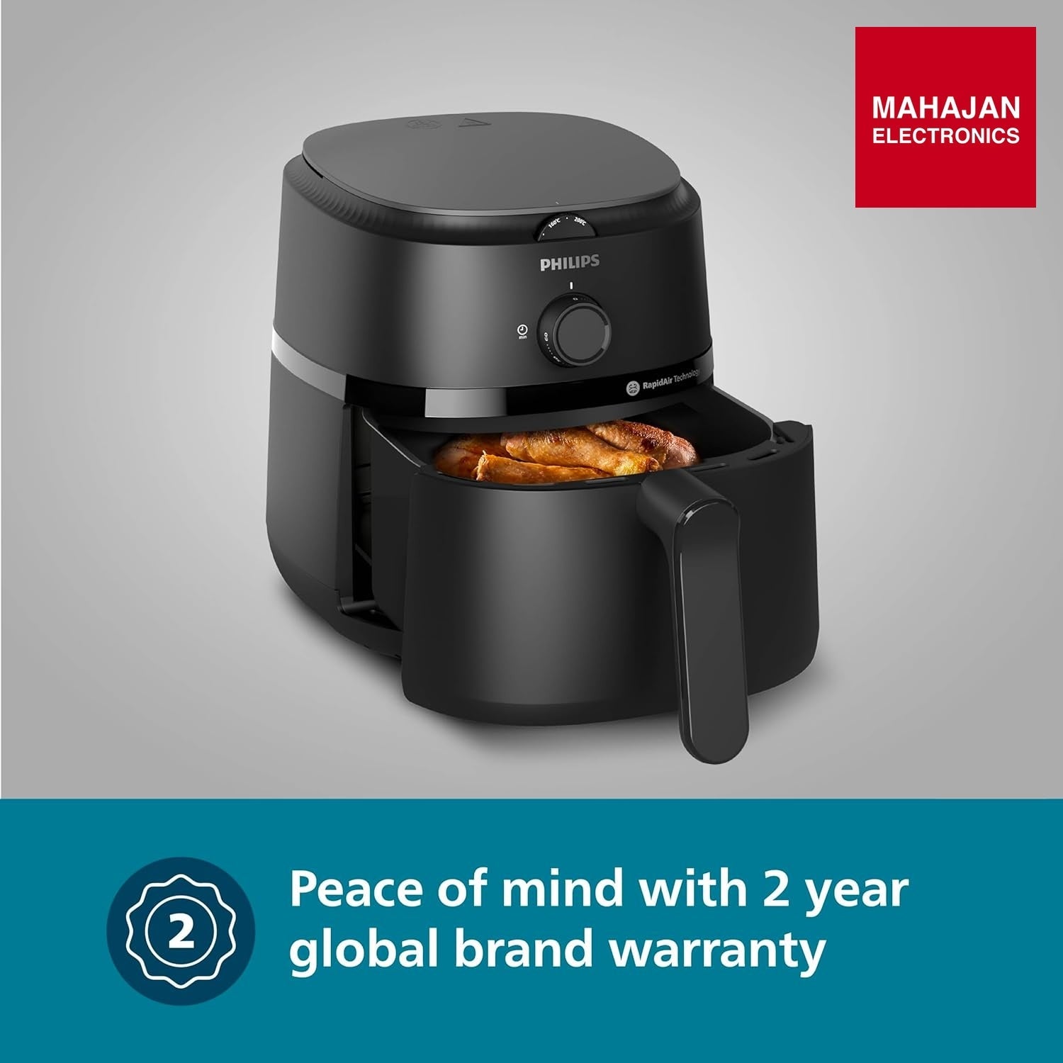 Philips NA130/00 6.2L Air Fryer – Mahajan Electronics