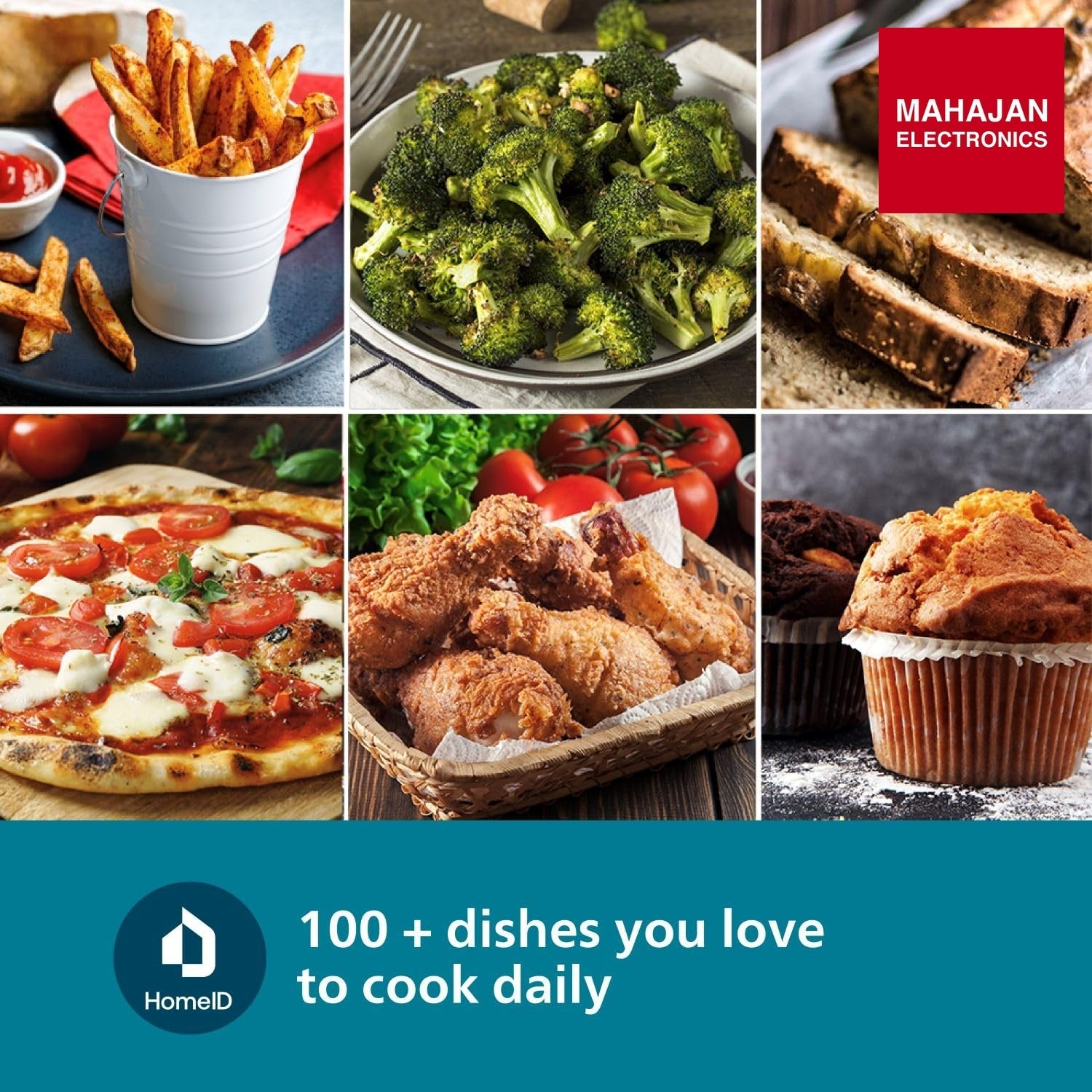 Philips NA130/00 6.2L Air Fryer – Mahajan Electronics