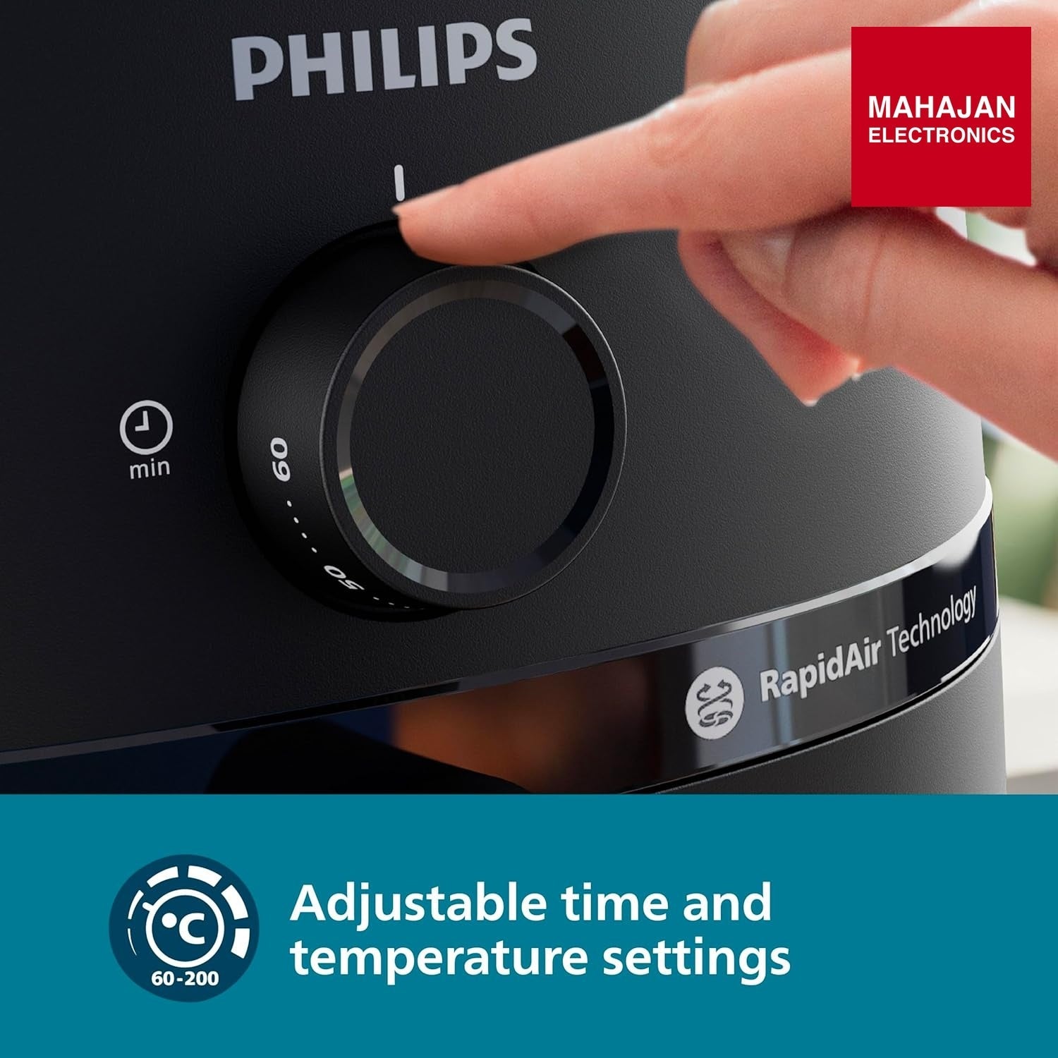 Philips NA130/00 6.2L Air Fryer – Mahajan Electronics