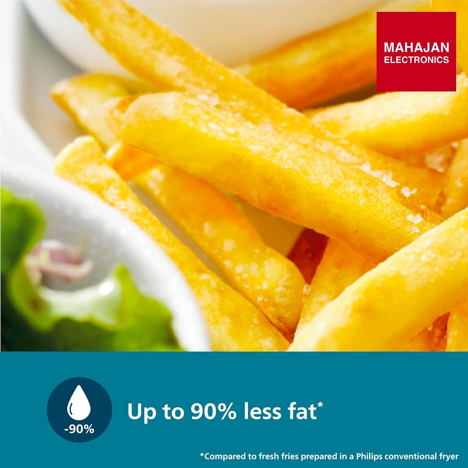 Philips NA130/00 6.2L Air Fryer – Mahajan Electronics
