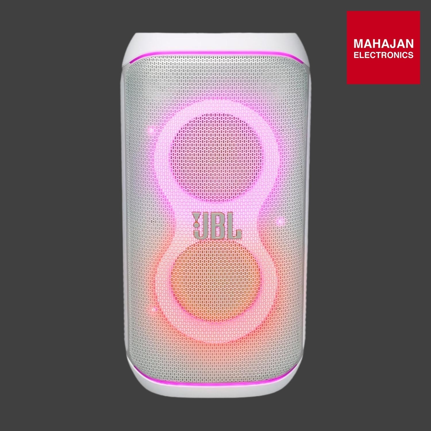 JBL PartyBox Club 120 White – Mahajan Electronics