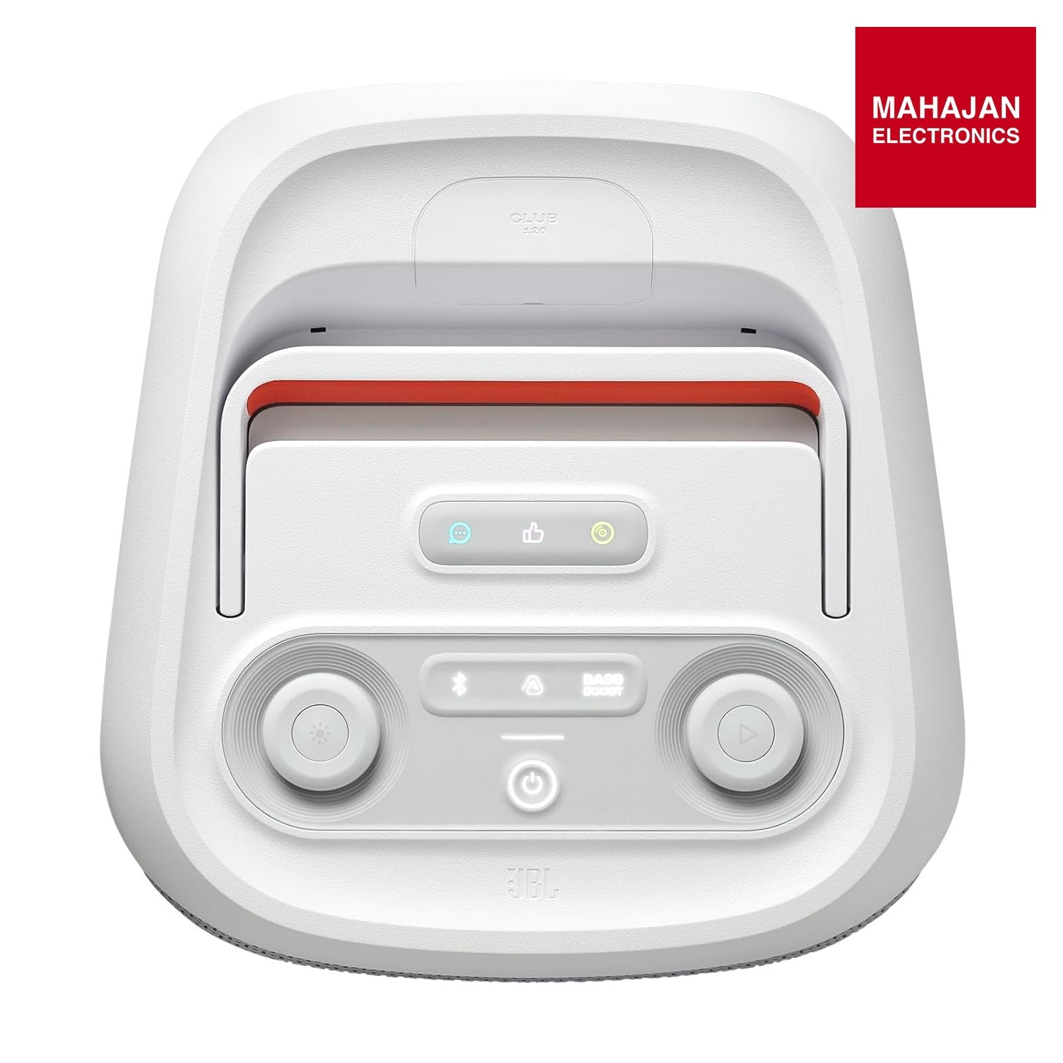 JBL PartyBox Club 120 White – Mahajan Electronics