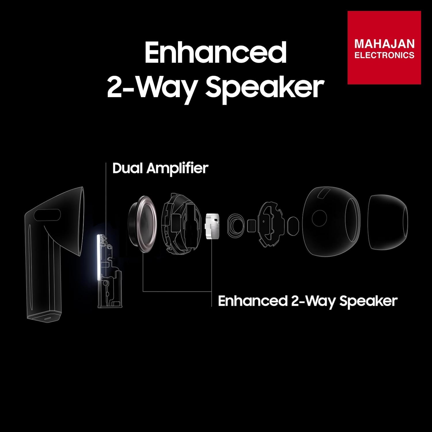 Samsung Galaxy Buds3 Pro Silver – Mahajan Electronics