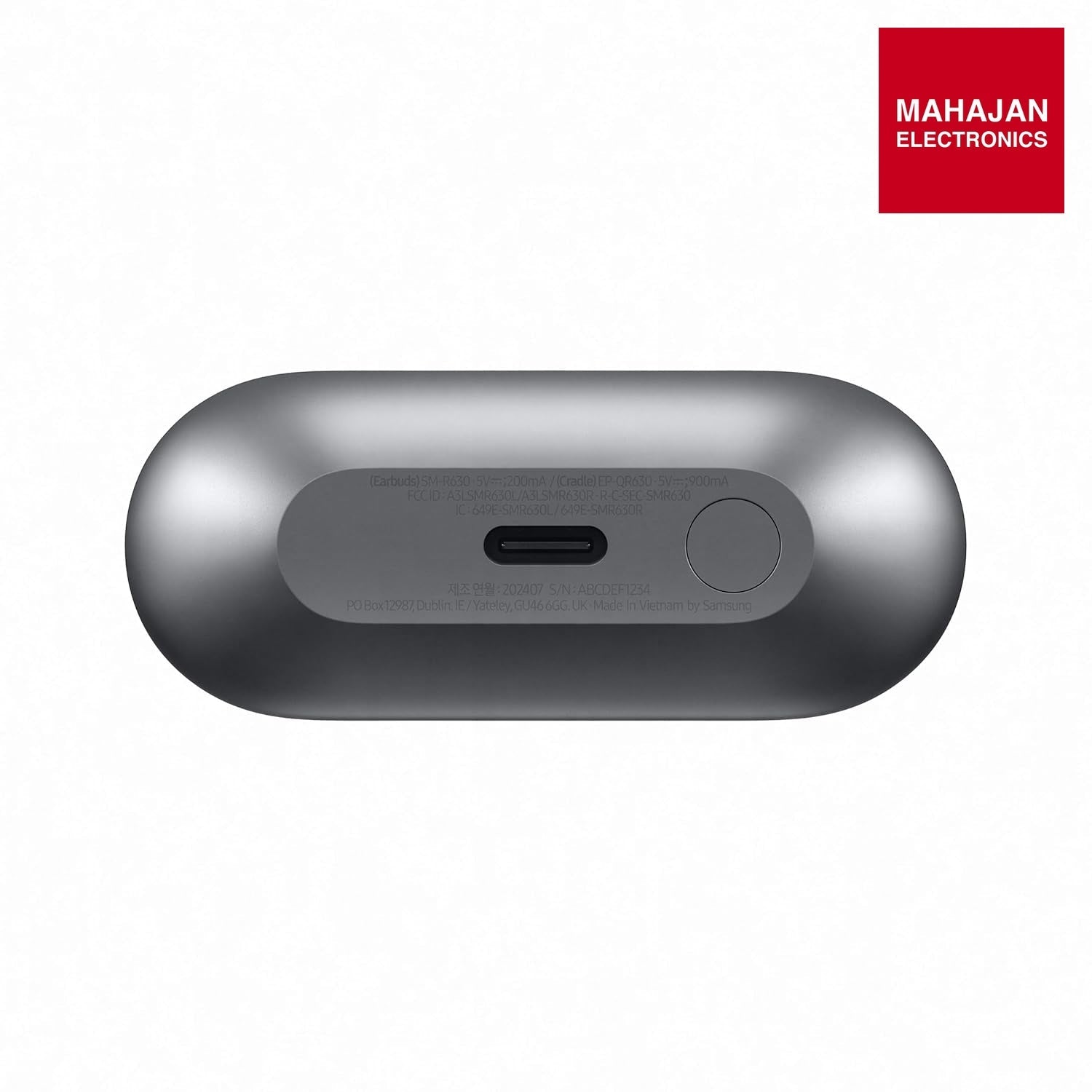Samsung Galaxy Buds3 Pro Silver – Mahajan Electronics