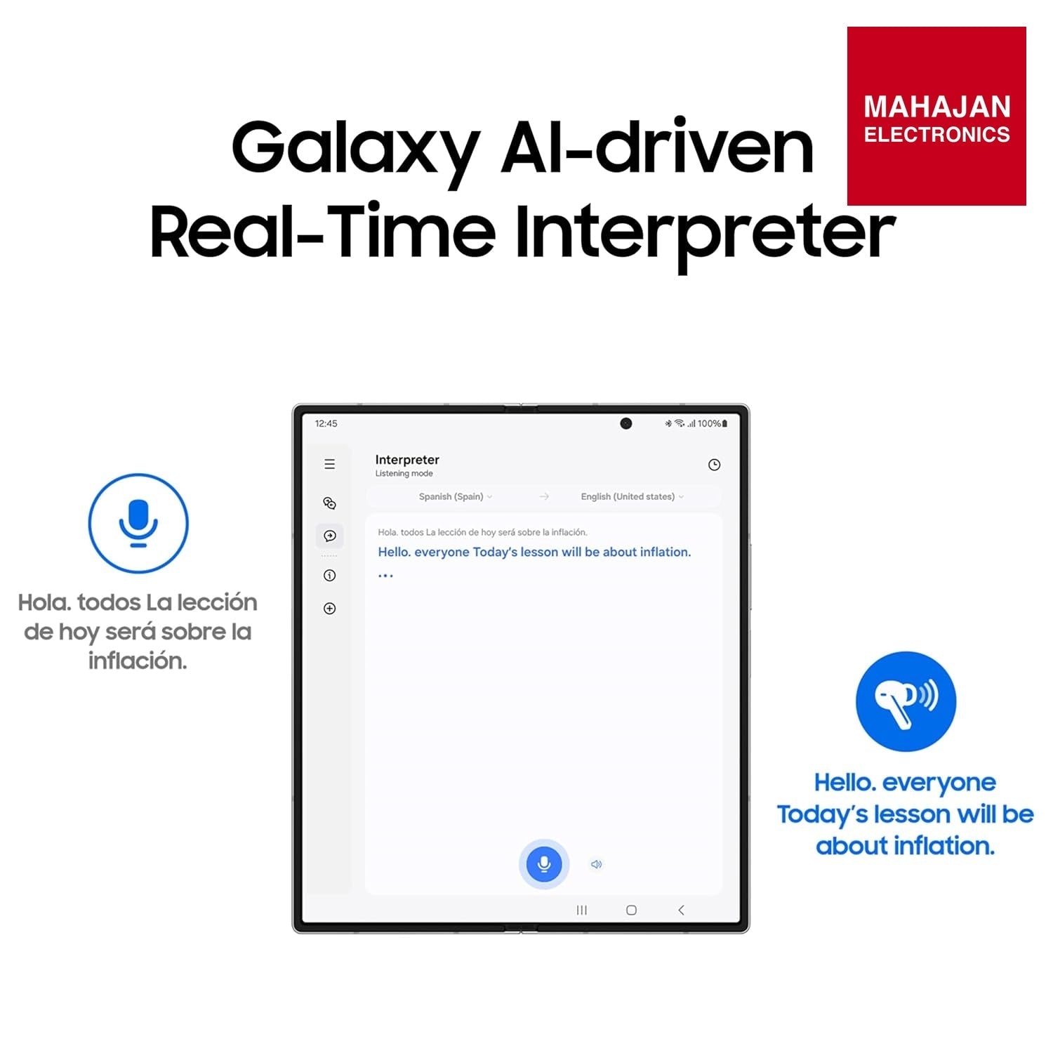 Samsung Galaxy Buds3 Pro Silver – Mahajan Electronics