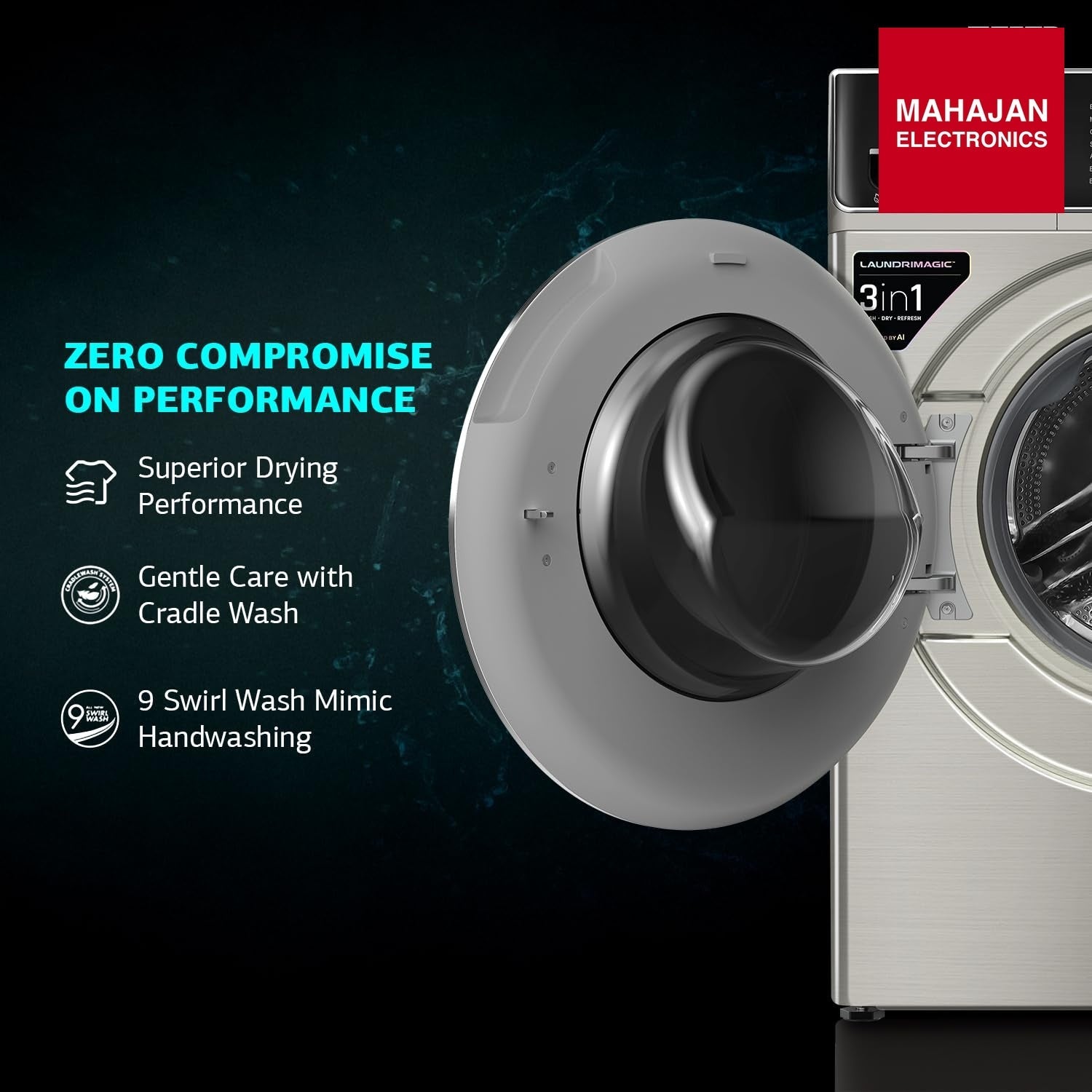 IFB Executive ZXV Washer Dryer – Mahajan Electronics
