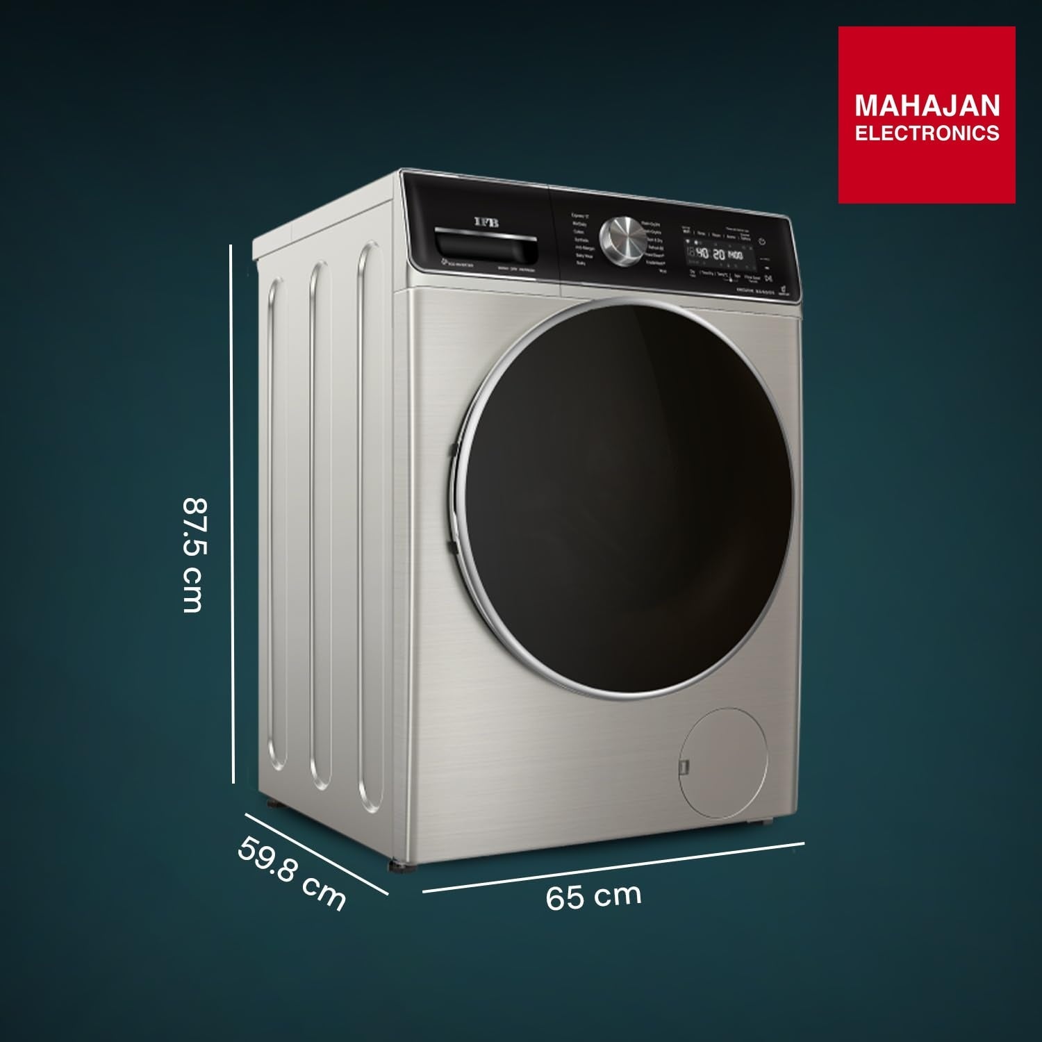 IFB Executive ZXV Washer Dryer – Mahajan Electronics