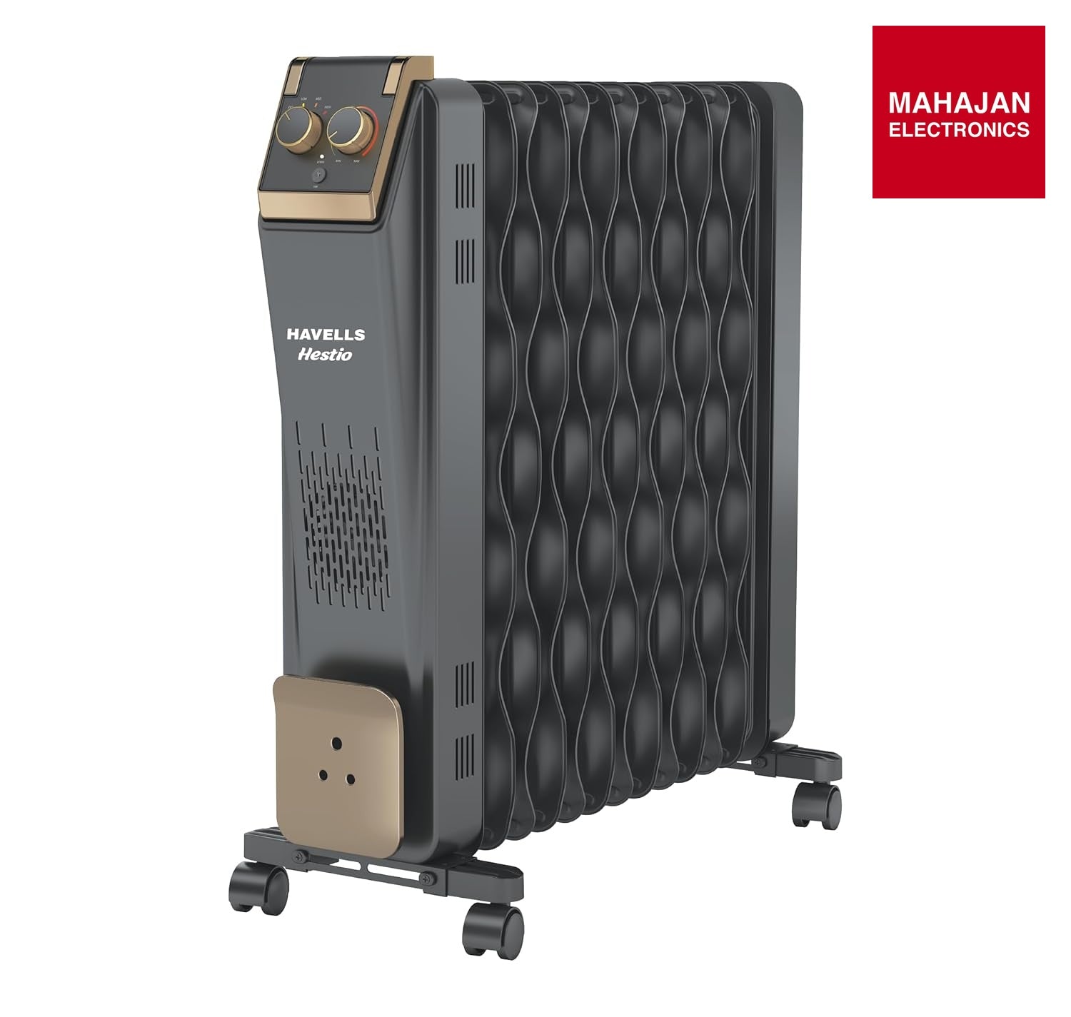Havells Hestio 13 Fin Oil Filled Radiator – Mahajan Electronics