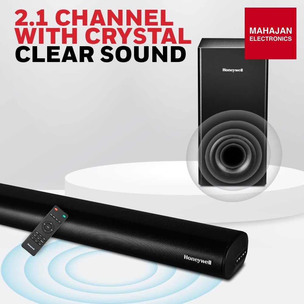 Honeywell Trueno U3000 Soundbar – Mahajan Electronics
